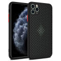 2024 Heat Cooling Case For iPhone 7 8 X XR Xs Max 11 14 15 Plus 13 12 Pro Max Mini SE 2020 Breathable Mesh Protection Cover Shell Myhappinessisyou. 