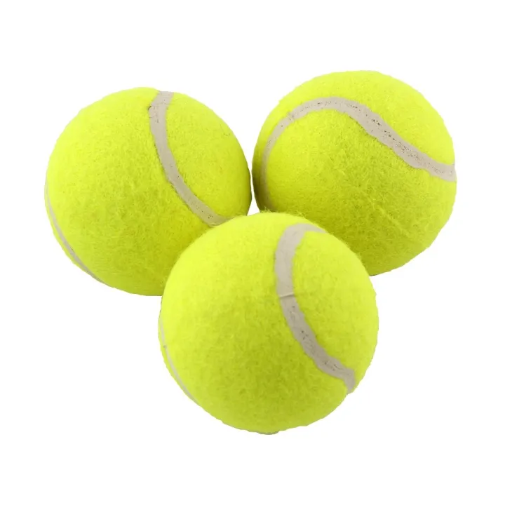 1%20Pc%20Tennis%20Ball%20Durable%20Practice%20Ball%20for%20Cricket%20&%20tennis.%20Rubber%20tennis%20balls%20Multicolor%20Rubber%20Balls%20-%20Image%202