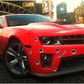 Vehicle Simulation DIY Funny Car Stickers 3D Bullet Hole Car Styling Motorcycle Scratch Mark Car Stickers Decals. 