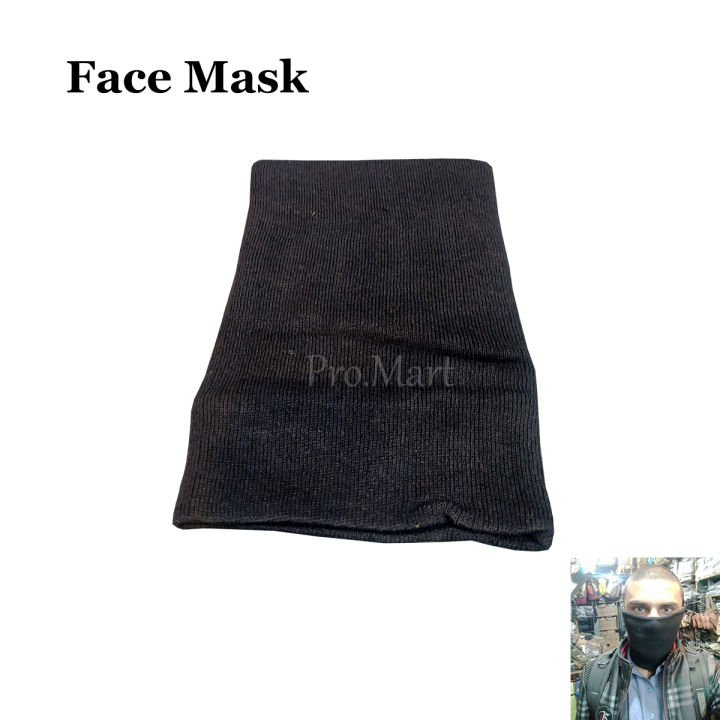 Winter Face Mask For Army,Military & Bike - Black