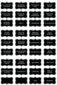 70pcs Spice Sticker Jar Stickers Kitchen Storage Bottles Spices Labels Tags. 