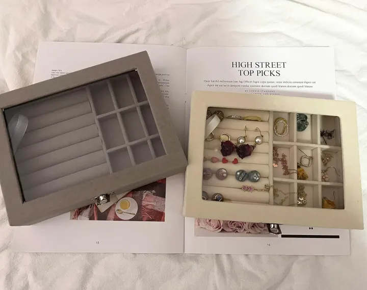 Jewelry%20Storage%20Organizer%20Velvet%20Drawer%20Tray%20Acrylic%20Jewelry%20Box%20Display%20Holder%20Case%20for%20Necklace%20Earring%20Bracelet%20Watch%20(beige,%20white,%20pink,%20black%20with%20lid)%20/%20Jewelry%20Box,%203%20Grids%20Women's%20Jewelry%20Organizer,%20Velvet%20Jewelry%20Organizer%20-%20Image%207