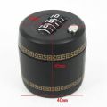 Bottle Lock Secret For  Stopper Bottle Cap With Pas Black. 