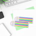 4 Books Sticky Notes Tags Annotation Supplies Cases Transparent Tabs Duct Tape Strip Sentence Strips. 