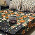 Gift Pack Bedsheet/ Gul Ahmad /  Most Demanding Collection Cotton Mix Bedsheets  Full Printed 3pc. 