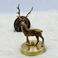 Brass Copper Deer Model. 