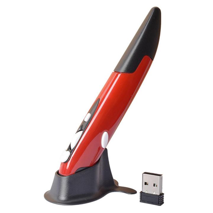 Pocket Pen Mouse Battery Powered Ergonomic Optical Pen Mouse