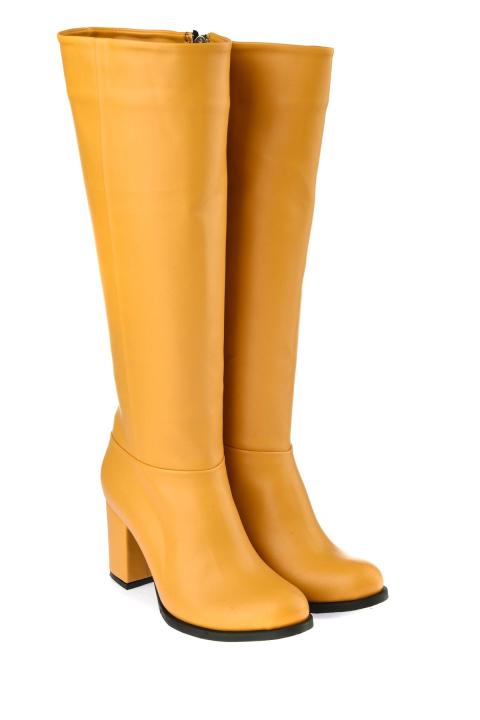 Trendyol%20Collection%20Mustard%20Women%20Boot%20TAKAW20CZ0052%20-%20Image%206