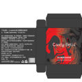 Candy Bella's new transparent lava powder jelly powder-free oil control powder, soft focus and delicate, non-removing makeup for dry and oily skin xbgfcjgh. 