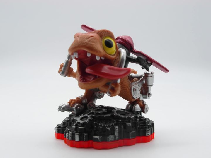 Action Figure Skylander Team Trap Action Figure Chopper For Game Skylander Team Trap Rare To Find Very High Quality Action Figure