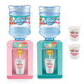 Mini Drink Water Dispenser Toy Water Fountain Toys Kitchen Play Toys Electric Small Appliances Toys With Lighting And Music  Battery Operated Toys For Children Game Toys - 7.5*21.5cm. 