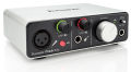 Focusrite Itrack solo usb audio interface. 