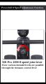 Rowing Machine - XR Pro 2000 - Magnetic Recumbent Exercise Bike Keytec/Home Use/ROWING MACHINE/XR/PRO/2000/Aerobic Exercise Equipment- Grey & Black. 