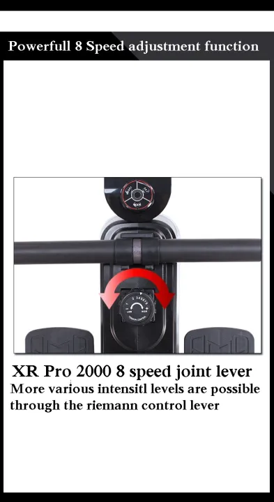 Rowing%20Machine%20-%20XR%20Pro%202000%20-%20Magnetic%20Recumbent%20Exercise%20Bike%20Keytec/Home%20Use/ROWING%20MACHINE/XR/PRO/2000/Aerobic%20Exercise%20Equipment-%20Grey%20&%20Black%20-%20Image%205
