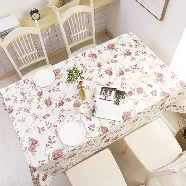 Rectangular%20Tablecloth%206%20&%208%20Seater%20with%20beautiful%20White%20Lace%20Spill-Proof%20Table%20Cloth%20in%20Washable%20Oil%20Proof%20anti-scalding%20PVC%20Vinyl%20Table%20Cover%20Decoration%20for%20Kitchen%20Dinning%20Table%20HZ%20EMPORIUM%20-%20Image%205