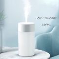 Air Humidifier Air Freshener 260ml Home Sprayer Difusser Portable Fog Maker. 
