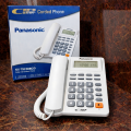PTCL  for Office, Home, Restaurants Wall Mountable Telephone Set with Caller ID CLI Direct Plug & Play Phone High Quality Landline Handset with free line wire. 
