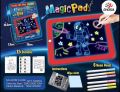 3D Magic Pad Light Up Drawing Pad With Neon Pens Creative Glow Art Light Effect-4236. 