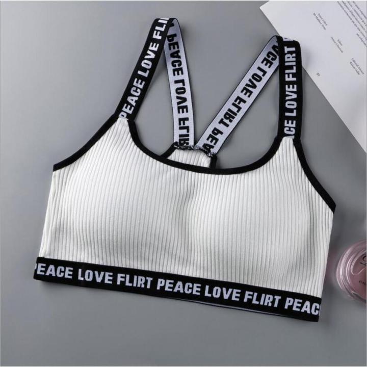 Sport Bra Sportswear Yoga Bra Women's Bra set Sleeping Underwear + Panties