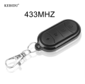 Kebidu 315Mhz 433Mhz Wireless RF Remote Control 4 Channel Auto Copy Code Cloning Key Duplicator for Gate Garage Door Window Light. 