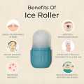 Silicone Ice Roller for Face, Neck & Eyes – Glow Skin & Puffiness Relief | Cryotherapy Face Massager Mold for Collagen Boost, Skin Toning & Dark Circles | Ice Rollers at Low Price in Pakistan. 