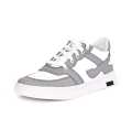 black and white casual sneaker — perfect for both streetwear and everyday use.. 