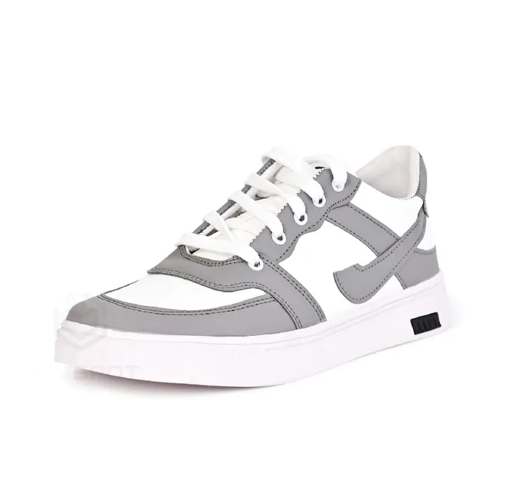 ORANGLES black and white casual sneaker — perfect for both streetwear and everyday use. - high resolution display - exposing craftsmanship - Image 2 of 3 | built for everyone | black and white casual sneaker — perfect for both streetwear and everyday use. for sale Georgia | Free Shipping ORANGLES