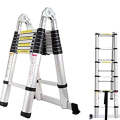 12 feet Aluminum Telescopic Ladders. 