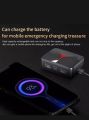 M90 TWS Wireless Bluetooth 5.2 Earbuds with Charging Case and Noise Cancellation. 