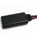 Car Bluetooth Module Aux-In Audio for Bmw E39 E46 E38 E53 16:9 Navigation Aux-In Bluetooth Wire Adapter. 