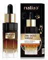 Maliao 24K Gold Serum Smooth Wrinkles Firm Revitalize 30ml Original. 