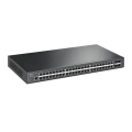 TP-Link TL-SG3452 JetStream 48-Port Gigabit L2 Managed Switch with 4 SFP Slots (Black), Static Routing of TP-Link Switch. 