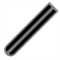 Car bonnet sticker. 