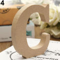 Freestanding A-Z Wood Wooden Letters Alphabet Hanging Wedding Home Party Decor. 