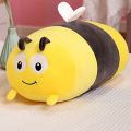 Vivid Ladybird Pillow Skin-friendly Plush Stuffed Ladybug Bee Cushion. 