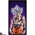 Goku Anime Wall Art Frame, Anime Poster Frame. 