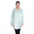 Valerie|Night dress sleep wear silky satin Night shirt style 01 sleep comfortably Nightwear. 