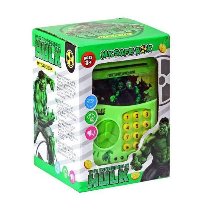 ATM Savings Piggy Banks Toys for Real Money Save for Kids Girls Boys Adults, Electronic ATM Machine Coin Bank Money Saver Digital Password, Auto Scroll Cash Safe Box Gifts for Children