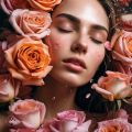 Face Glow Spray Mahmood / Flavored Water 150ml / Rose Water Aloe Vera Glycerin. 