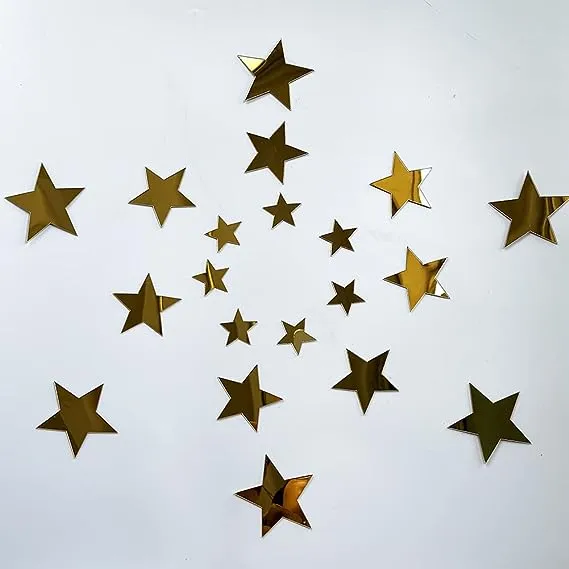 Self-Adhesive%20Wall%20Art,%20Acrylic%20Stars,%20Home%20Decoration%20Items,%20Wall%20Decoration%20Items,%20Small%20Decoration%20Pieces.%20Gold%20Acrylic%20Stars%20Home%20wall%20decor%20wall%20art%20shining%20stars%20golden%20-%20Image%202