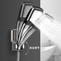 New punch free stand, shower room divine device, adjustable nozzle hanging seat, rain lotus canopy fixed wall base. 