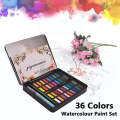MAGRITTE 36 WATER COLORS PAINT SET. 