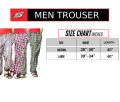 Pack Of 3 Multicolour Cotton Pajamas For Mens. 