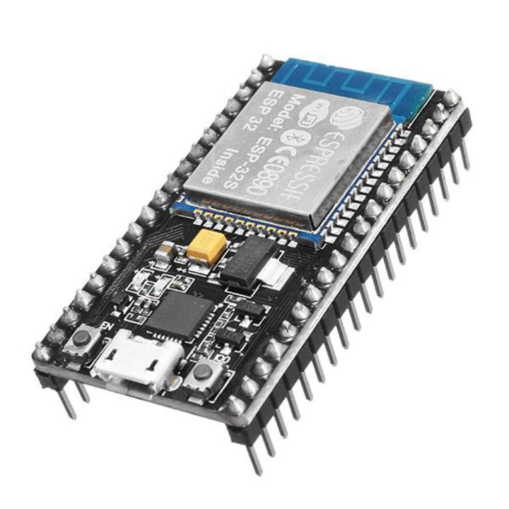 Geekcreit® Elecrow NodeMCU 32S Lua WiFi ESP32S Development Board WiFi bluetooth