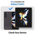 Whitestone Dome [Escudo Phone Case] for Samsung Galaxy Fold 5 – Clear Translucent. 
