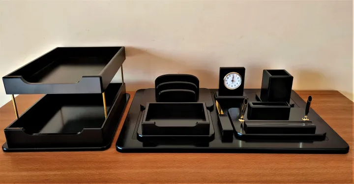 Luxury%20Wooden%20Table%20Organizer%20Set%20For%20Office%20King%20Style%208%20Pcs%20-%20Image%207