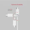 【All Of Me】1M 2M 3M Type C Cable For Samsung Galaxy S20 Ultra S21 5G Plus USB C Data Sync Long Charging Wire Phone Charger Cable. 