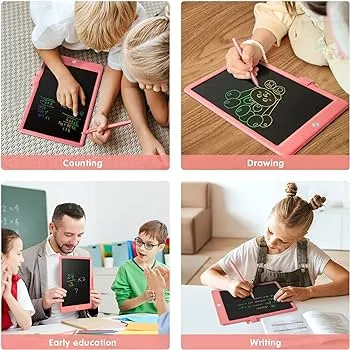 10%20Inch%20LCD%20Writing%20Tablet%20Drawing%20Board%20For%20Kids%20-%2010"%20Electronic%20Tablet%20With%20Digital%20Pen%20For%20Kids%20-%20Image%205