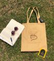 Golden Tote Bag - Cat Embroidery  Hand Made Women's Bag for Laptop & Books with large capacity   Shoulder Bag , laptop bag, University bag , Female handbag , Shopping bag with pocket inside and Front side  Special for college ,university & office. 