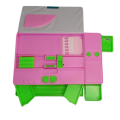 Jumbo Geometry Pencil Box | Kids geometry box | frozen geometry box with calculator | calculator geometry box | Girls geometry box. 